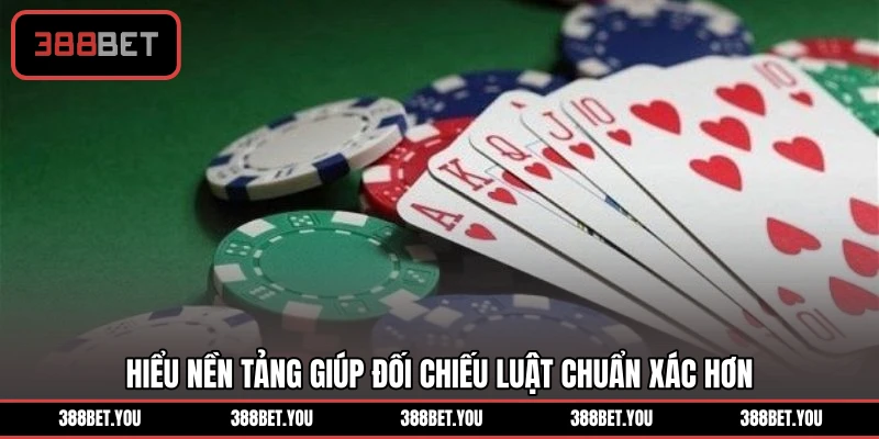 Hiểu nền tảng giúp đối chiếu luật chuẩn xác hơn