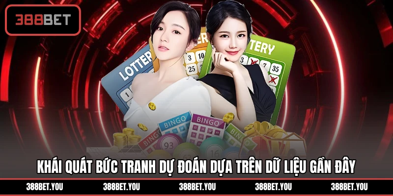 Khái quát bức tranh dự đoán dựa trên dữ liệu gần đây