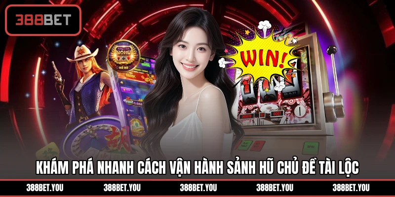Khám phá nhanh cách vận hành sảnh hũ chủ đề tài lộc